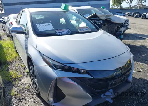 2020 Toyota Prius Prime Xle из США, поврежденный, VIN JTDKARFP6L3135694
